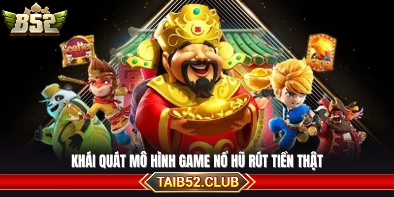Giới thiệu mô hình vận hành game nổ hũ rút tiền thật