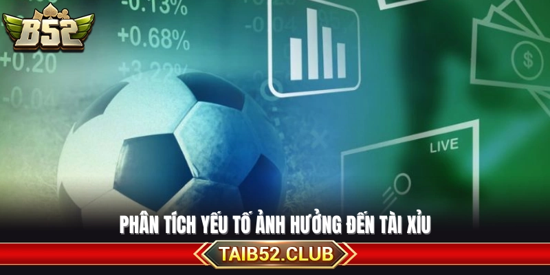 Đánh giá các tác động tới tài xỉu